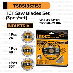 Saw Blade Set (3pcs/Set)