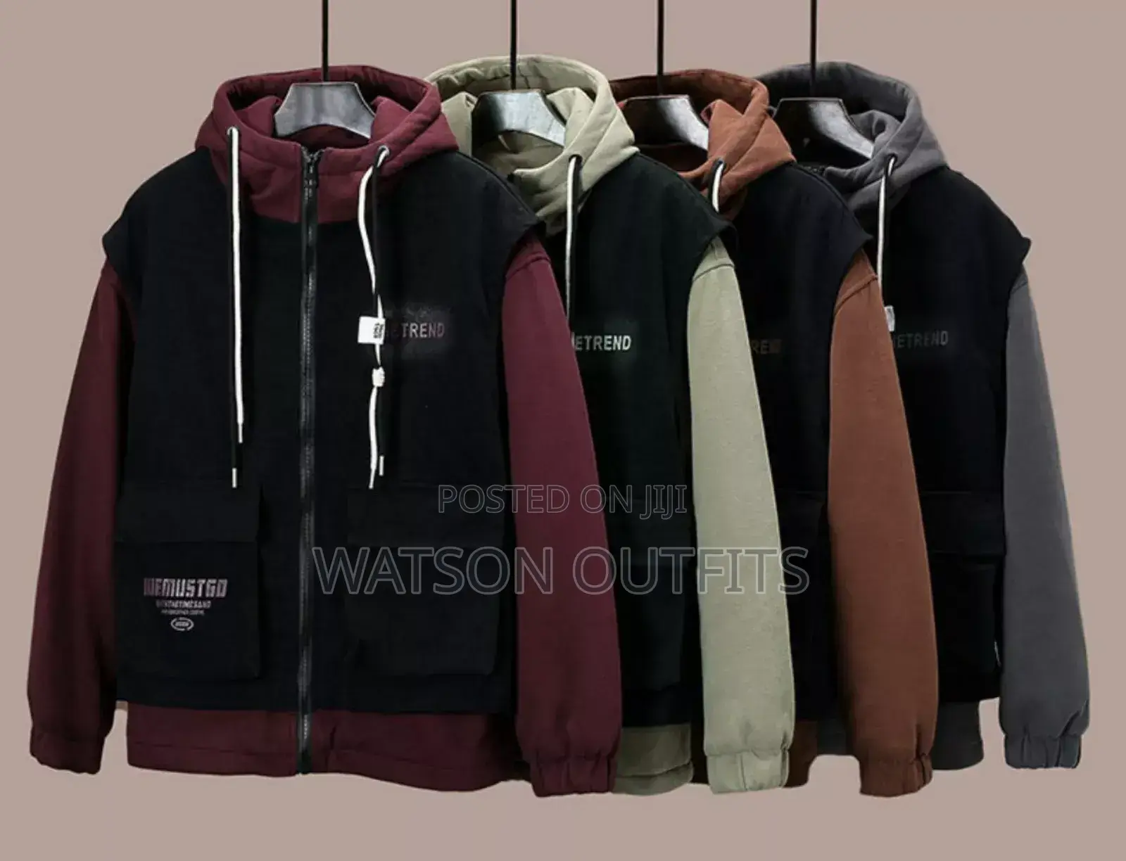 Jackets Mpya,Original Mpya