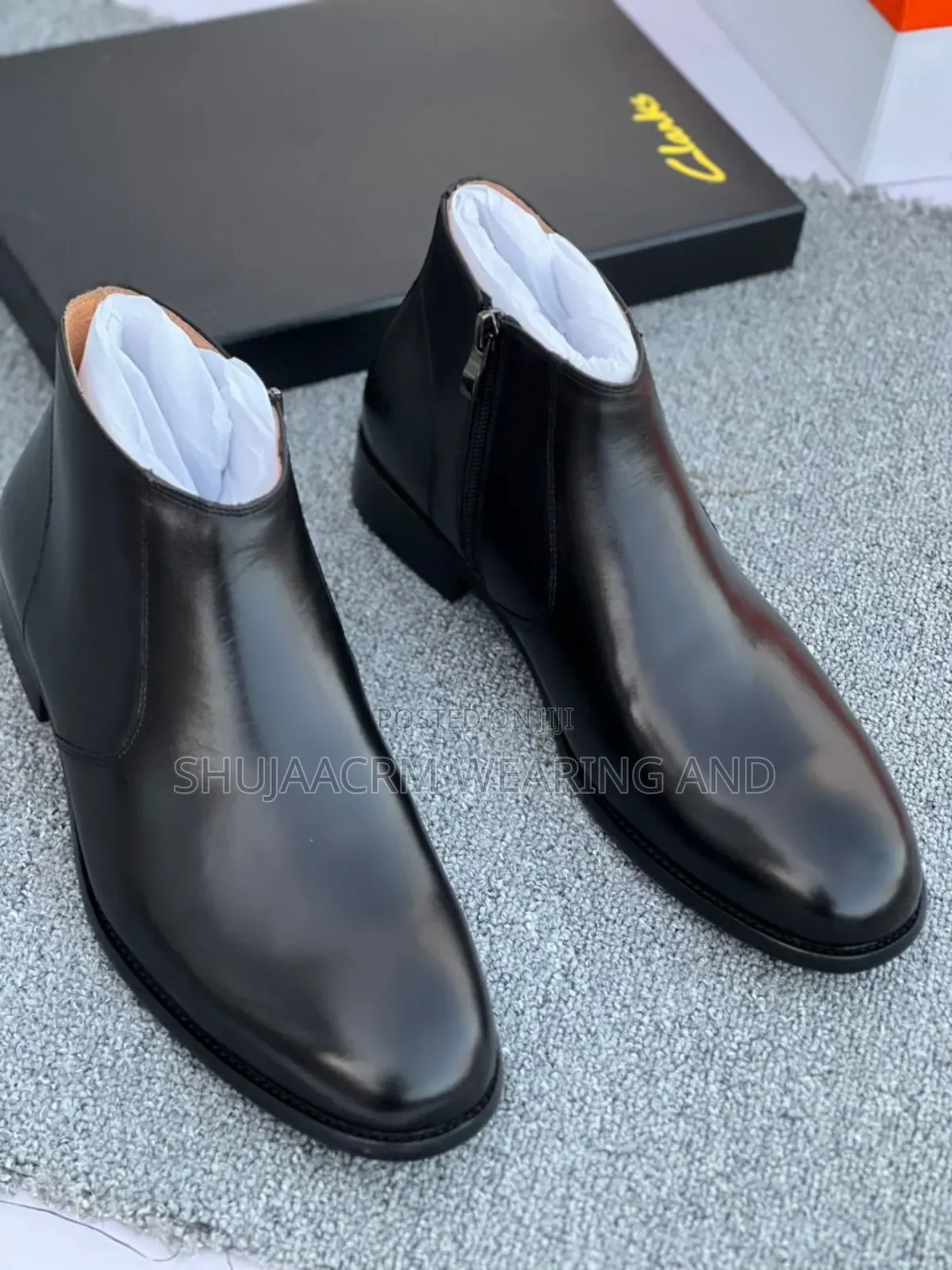 Old Brand With New Version Shoes