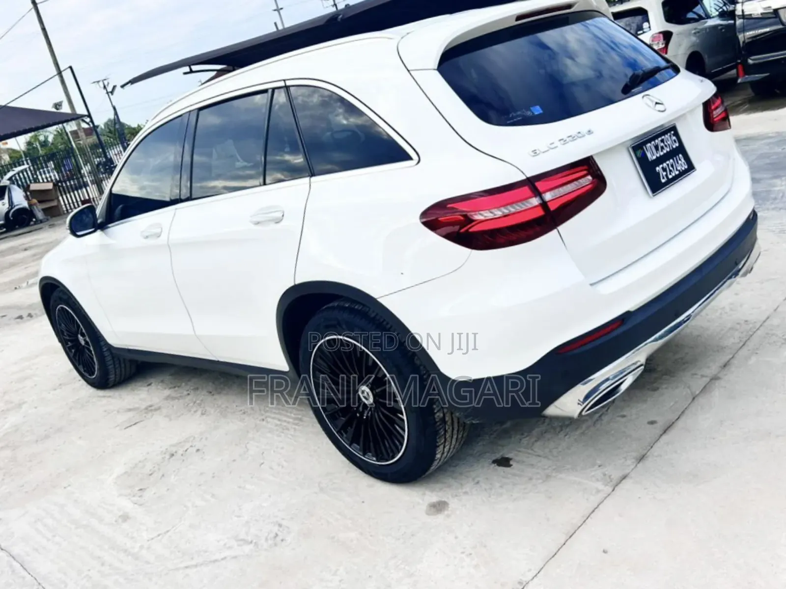 Mercedes-Benz GLC-Class 2017 White