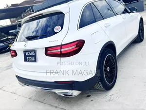 Mercedes-Benz GLC-Class 2017 White