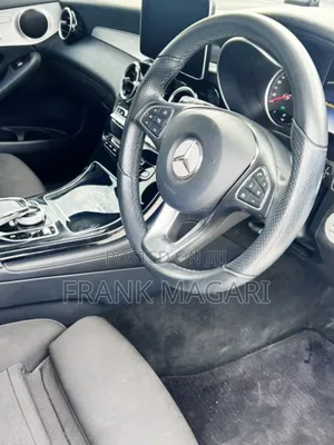 Mercedes-Benz GLC-Class 2017 White