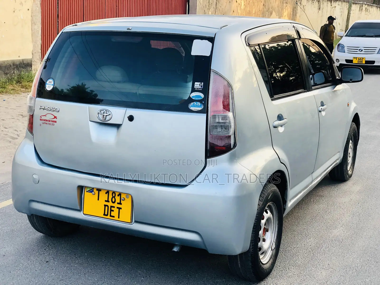 Toyota Passo 2005 Silver