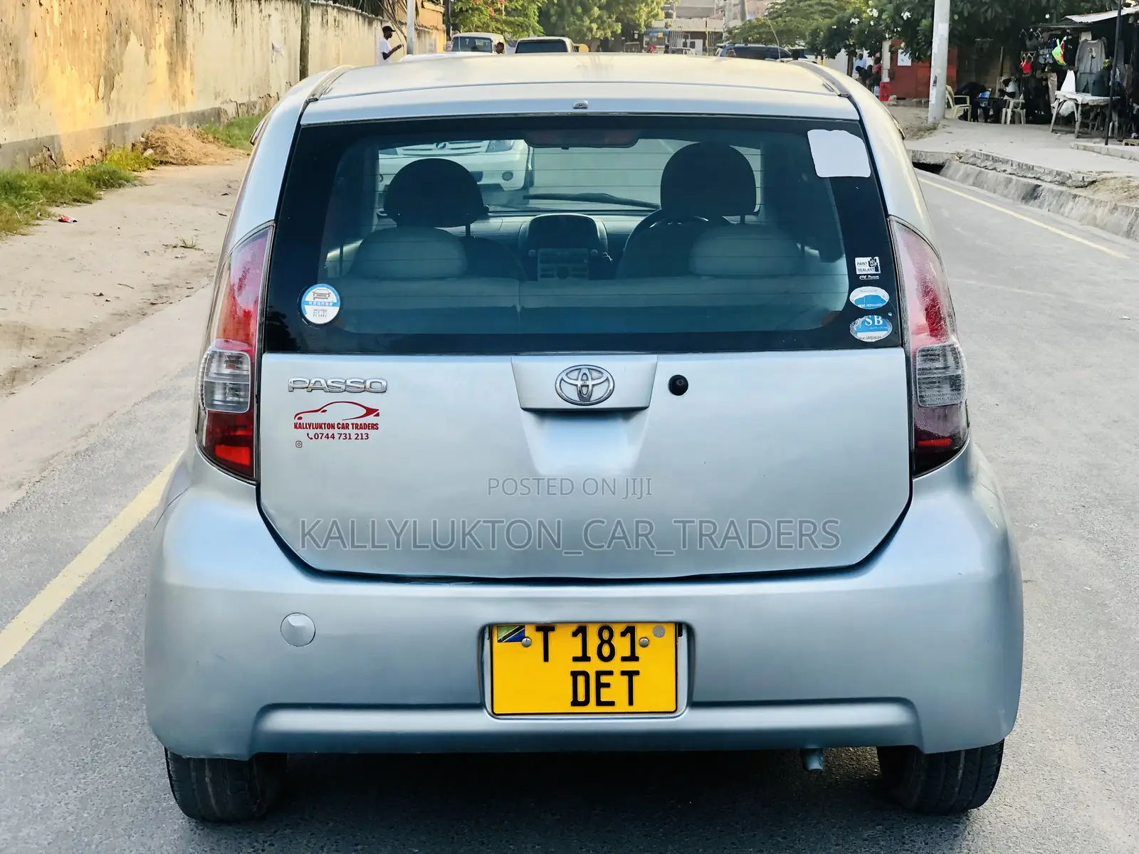 Toyota Passo 2005 Silver