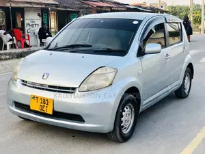 Toyota Passo 2005 Silver