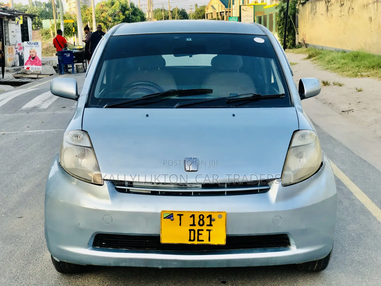 Toyota Passo 2005 Silver