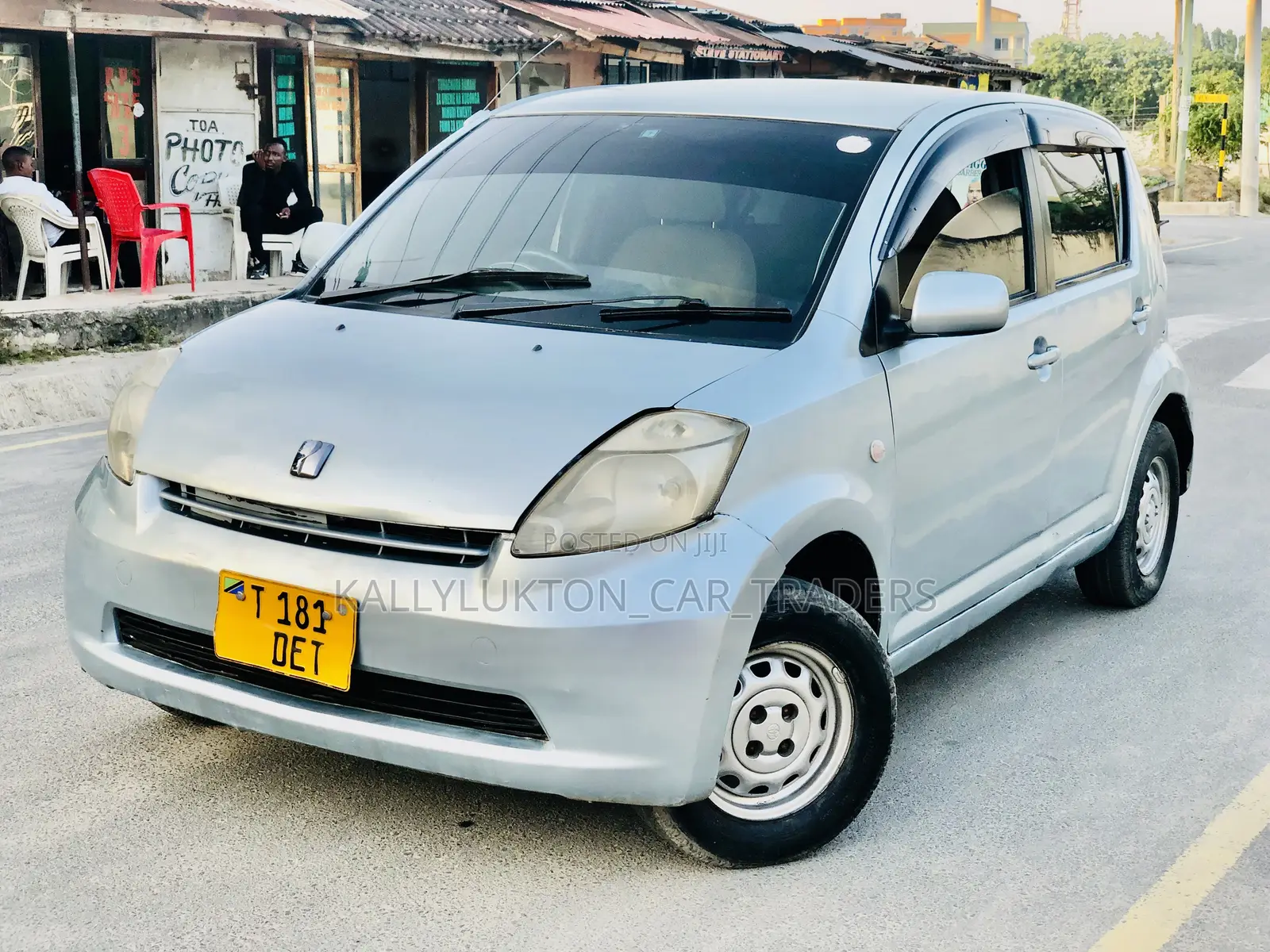 Toyota Passo 2005 Silver