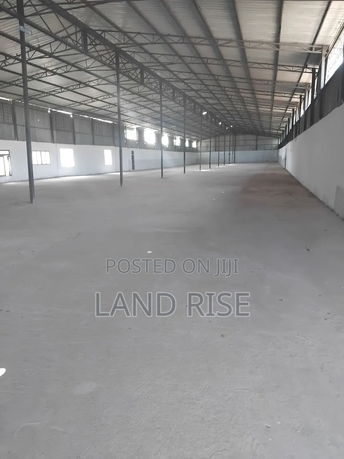 1400 SQM Warehouse in Tegeta