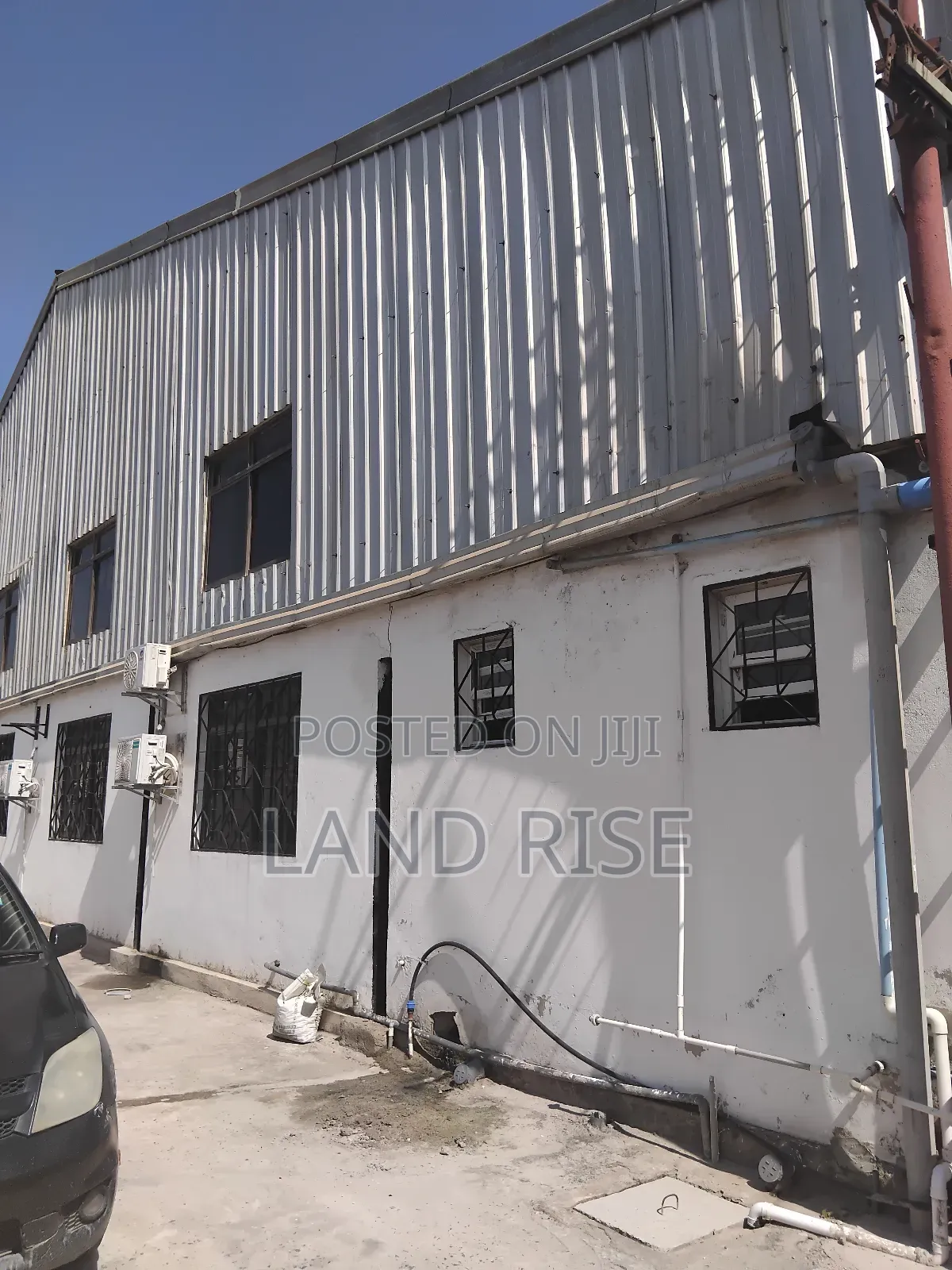1400 SQM Warehouse in Tegeta