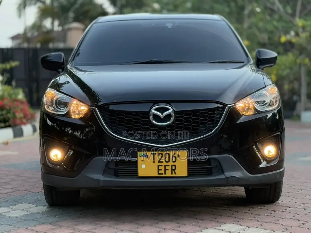 Mazda CX-5 2013 Black