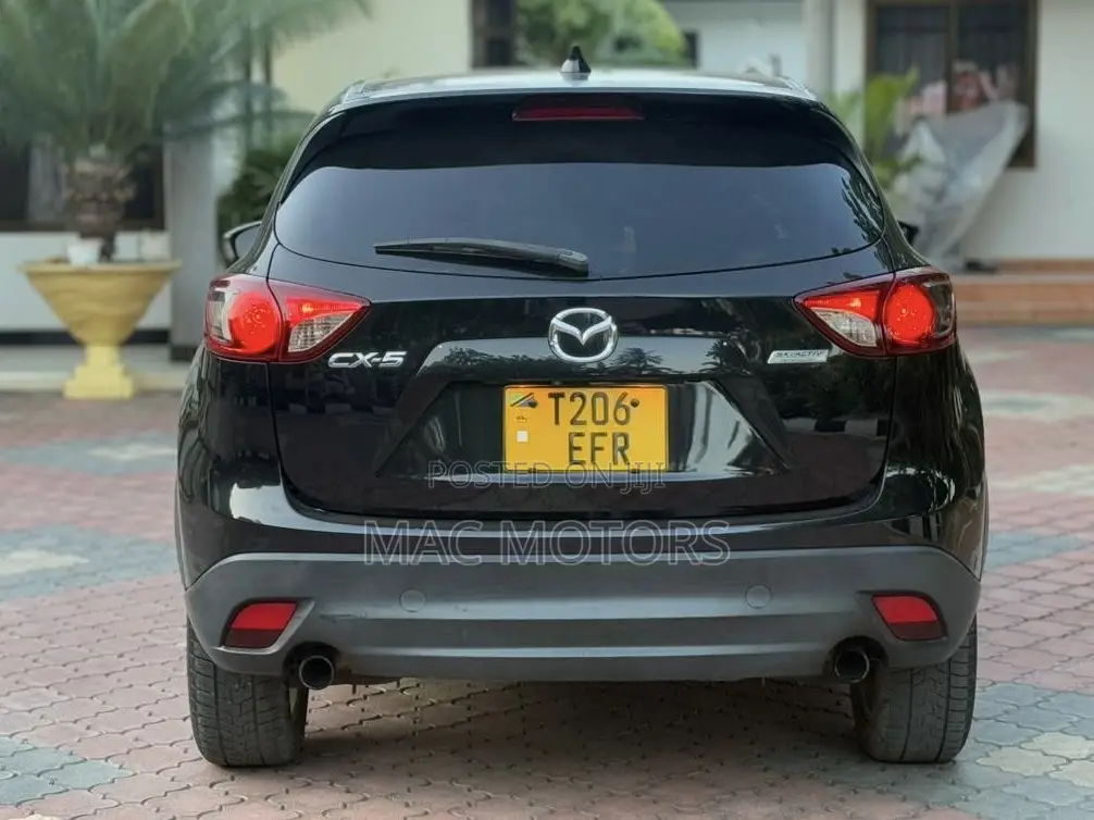 Mazda CX-5 2013 Black