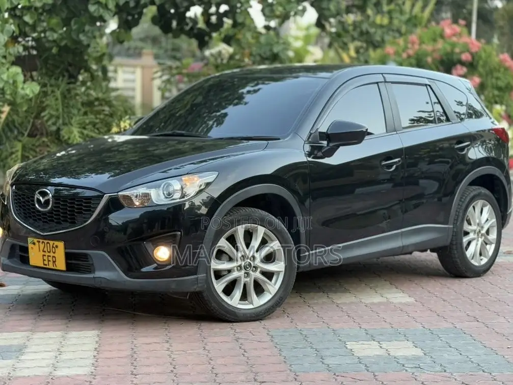 Mazda CX-5 2013 Black