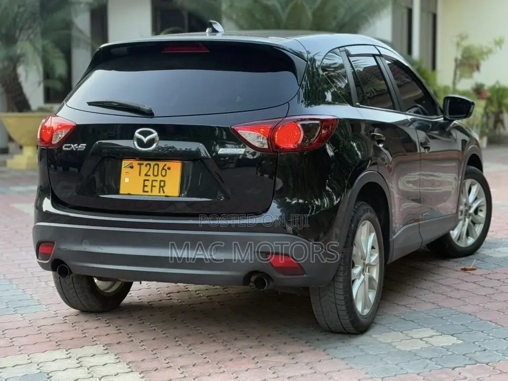 Mazda CX-5 2013 Black