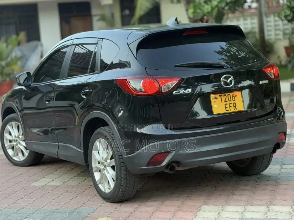 Mazda CX-5 2013 Black