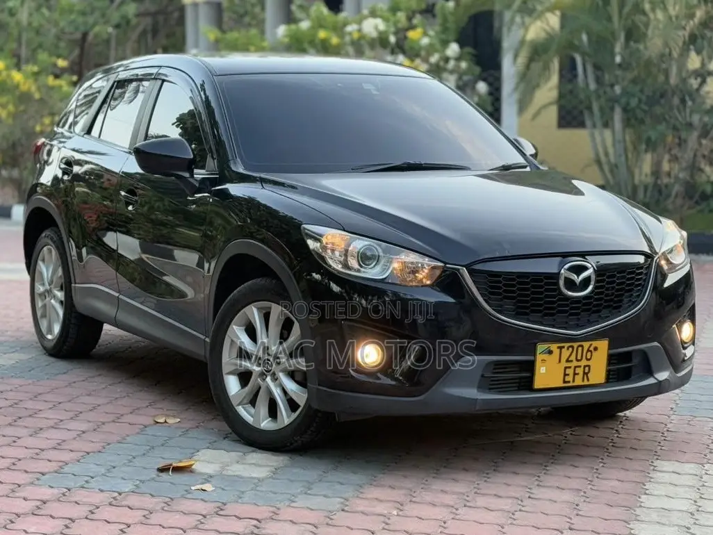 Mazda CX-5 2013 Black