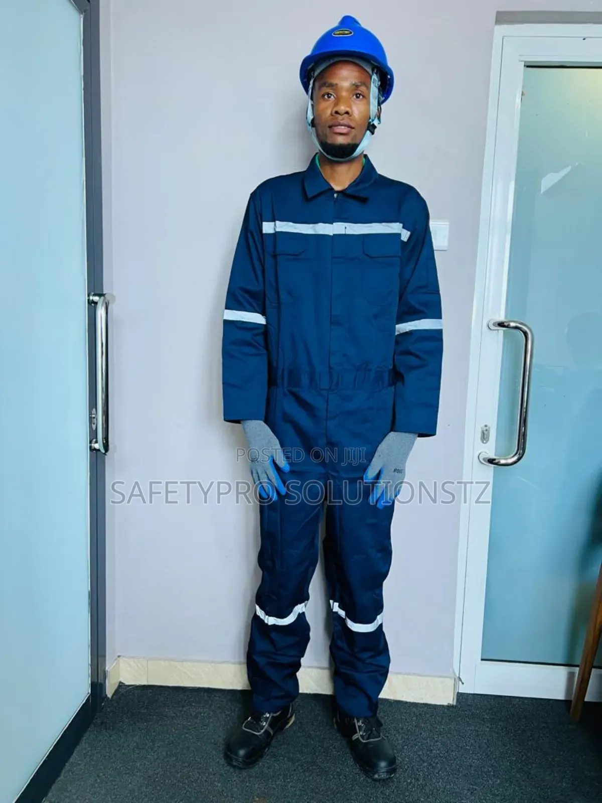 Heavy Duty Coverall (Reflective)
