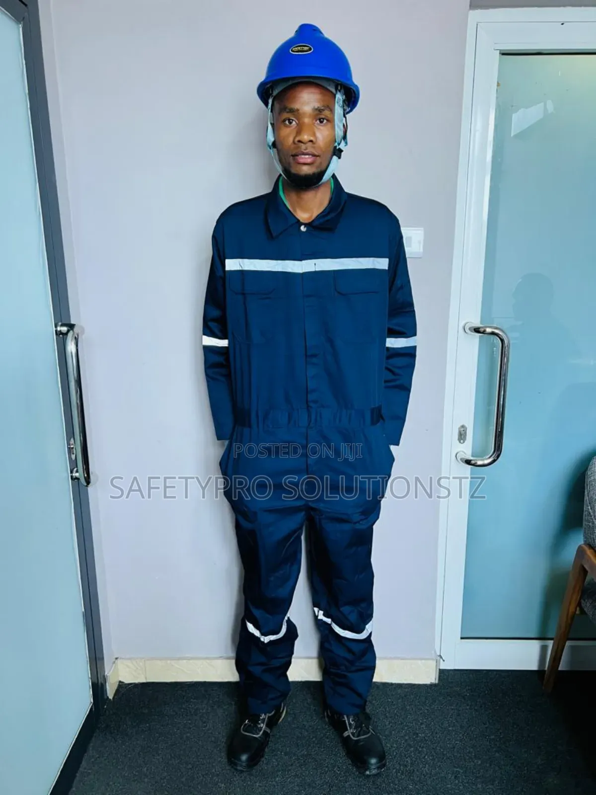 Heavy Duty Coverall (Reflective)