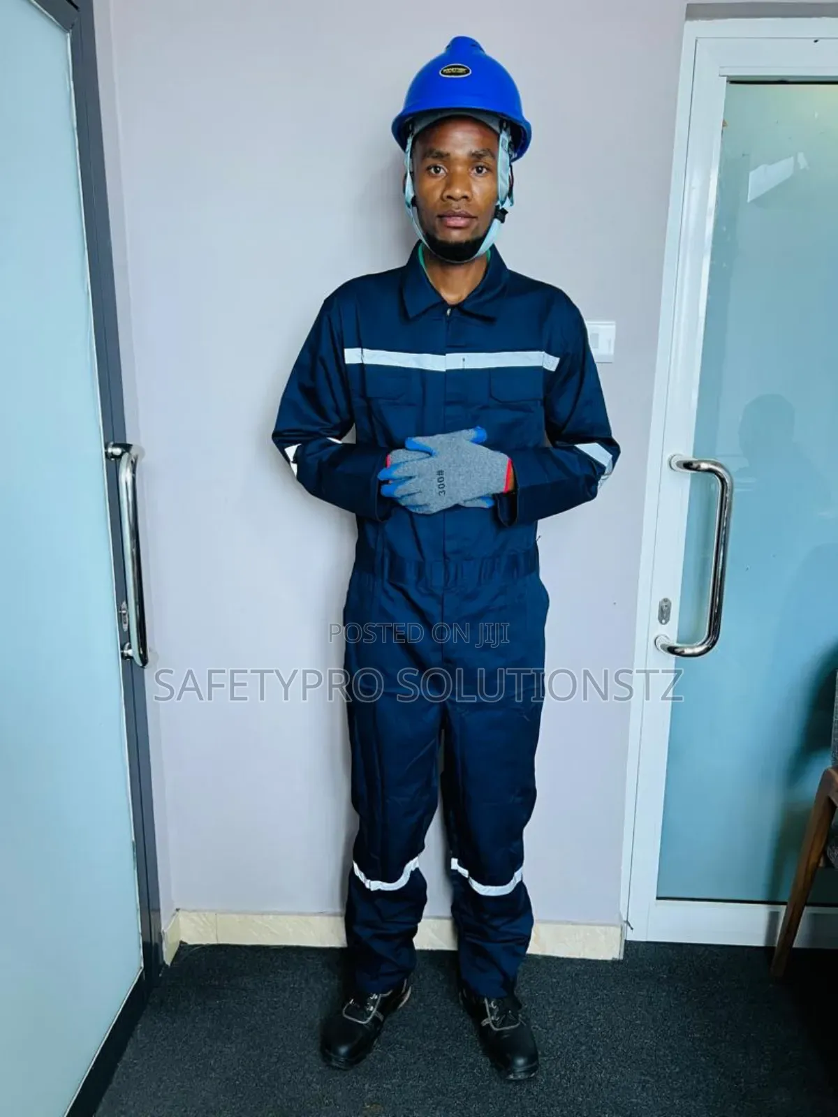 Heavy Duty Coverall (Reflective)