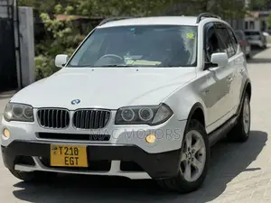 BMW X3 2008 White