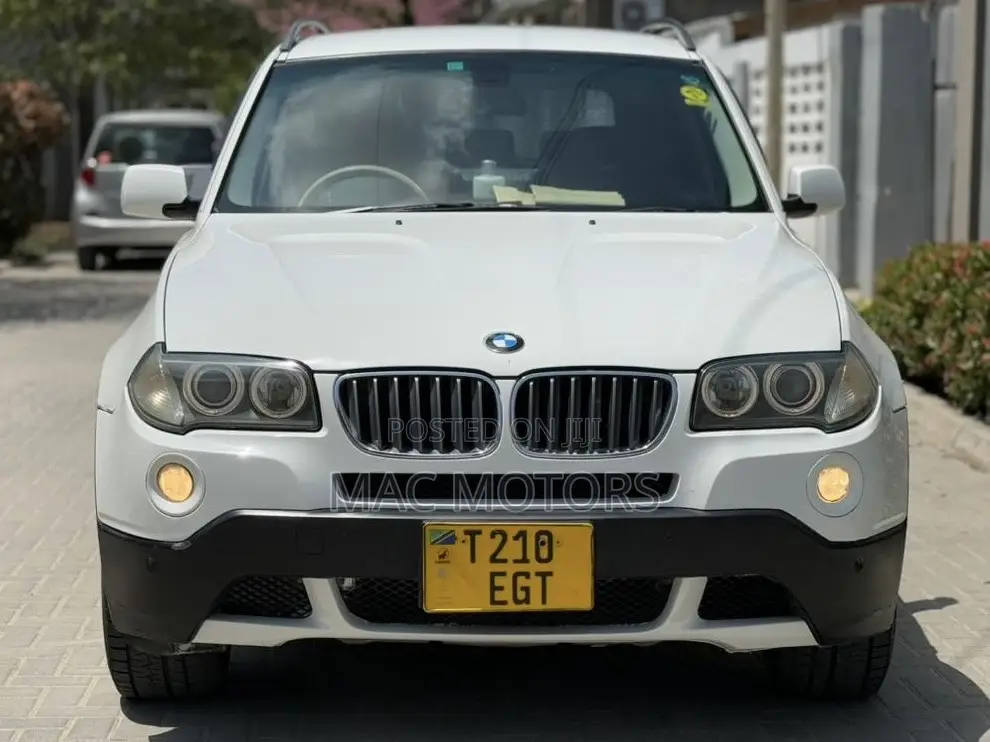 BMW X3 2008 White