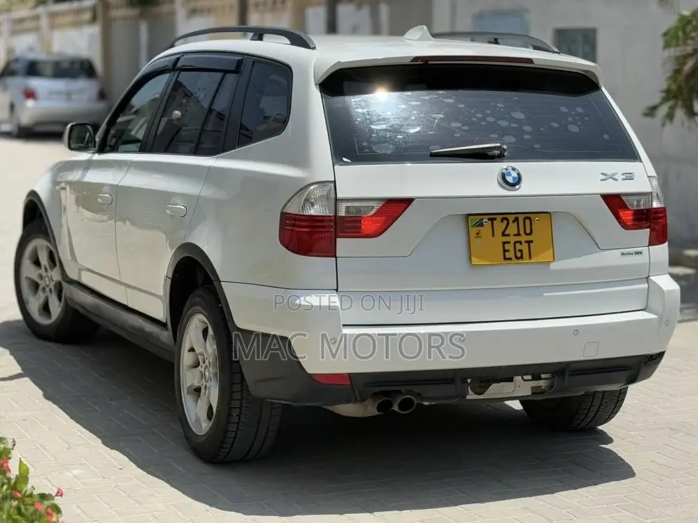 BMW X3 2008 White