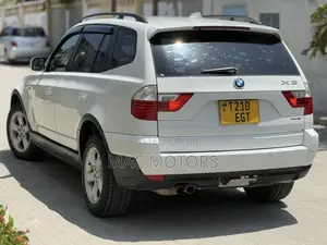 BMW X3 2008 White