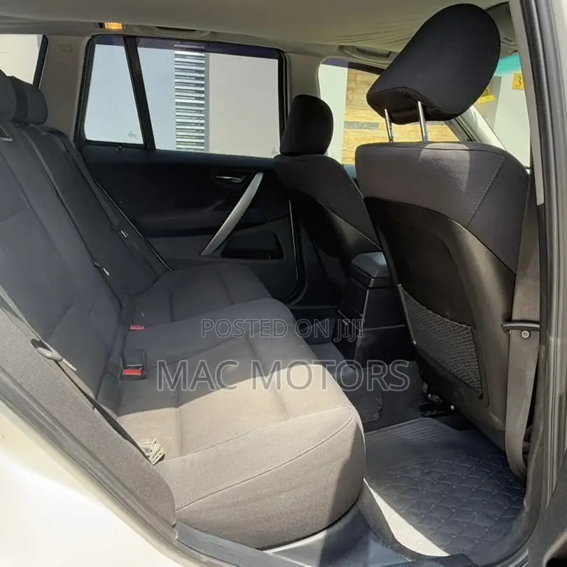 BMW X3 2008 White