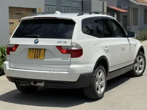 BMW X3 2008 White