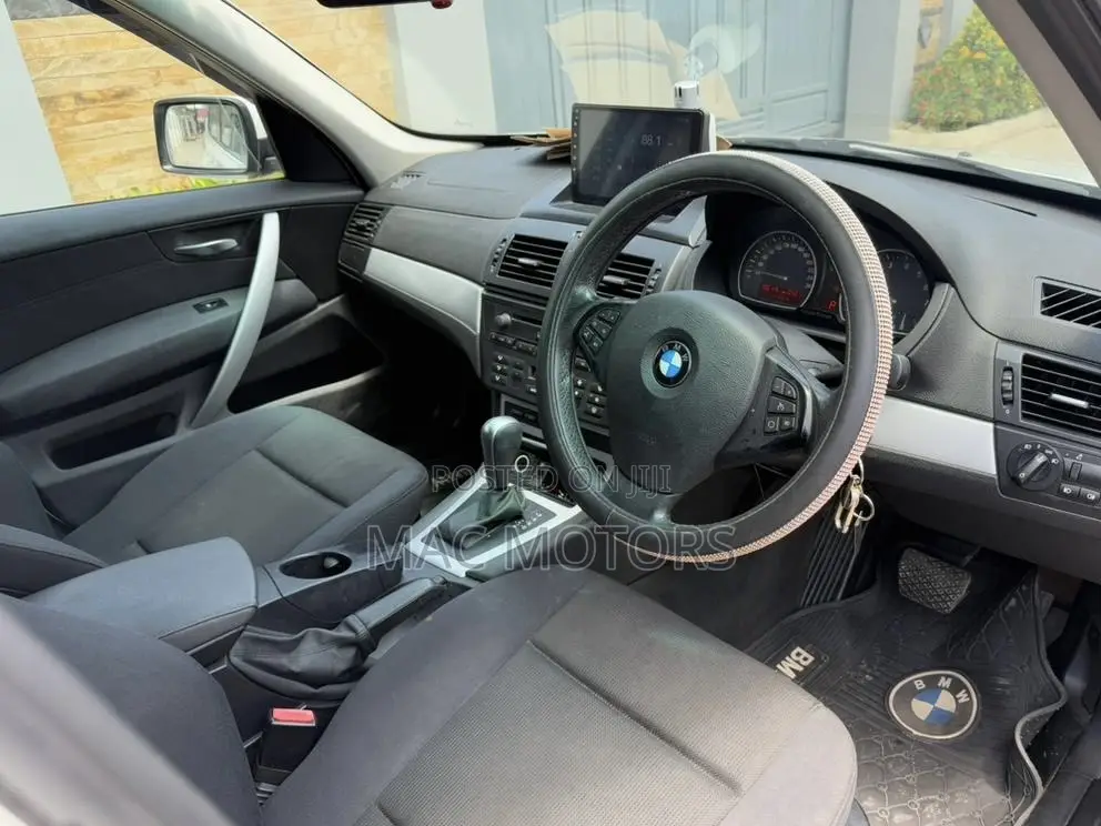 BMW X3 2008 White