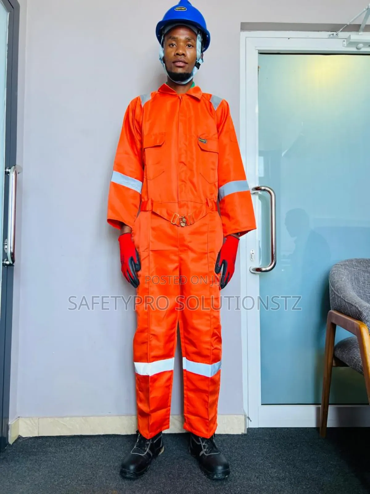 Reflective Coverall