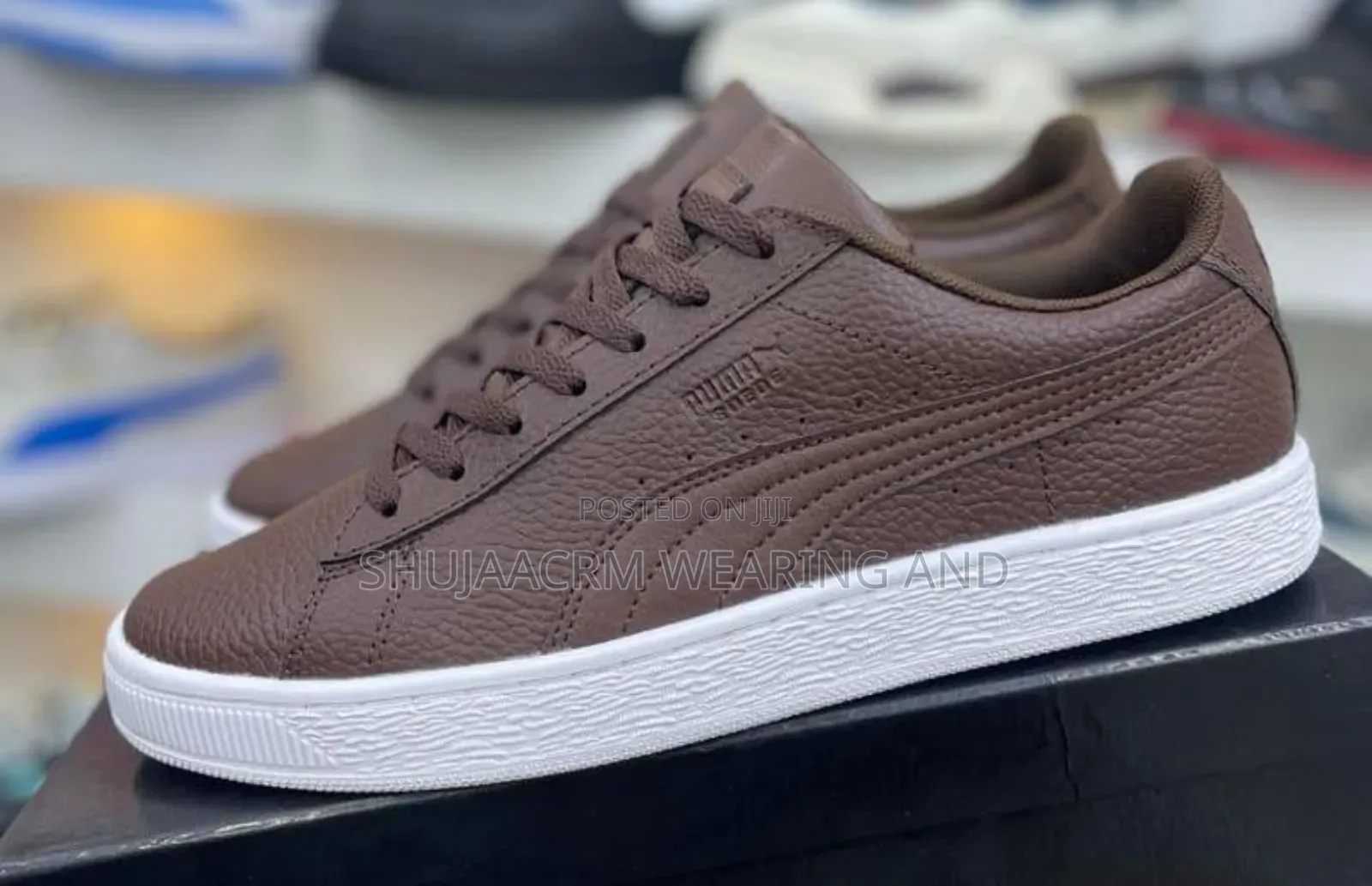 Quality Rubber Shoes.