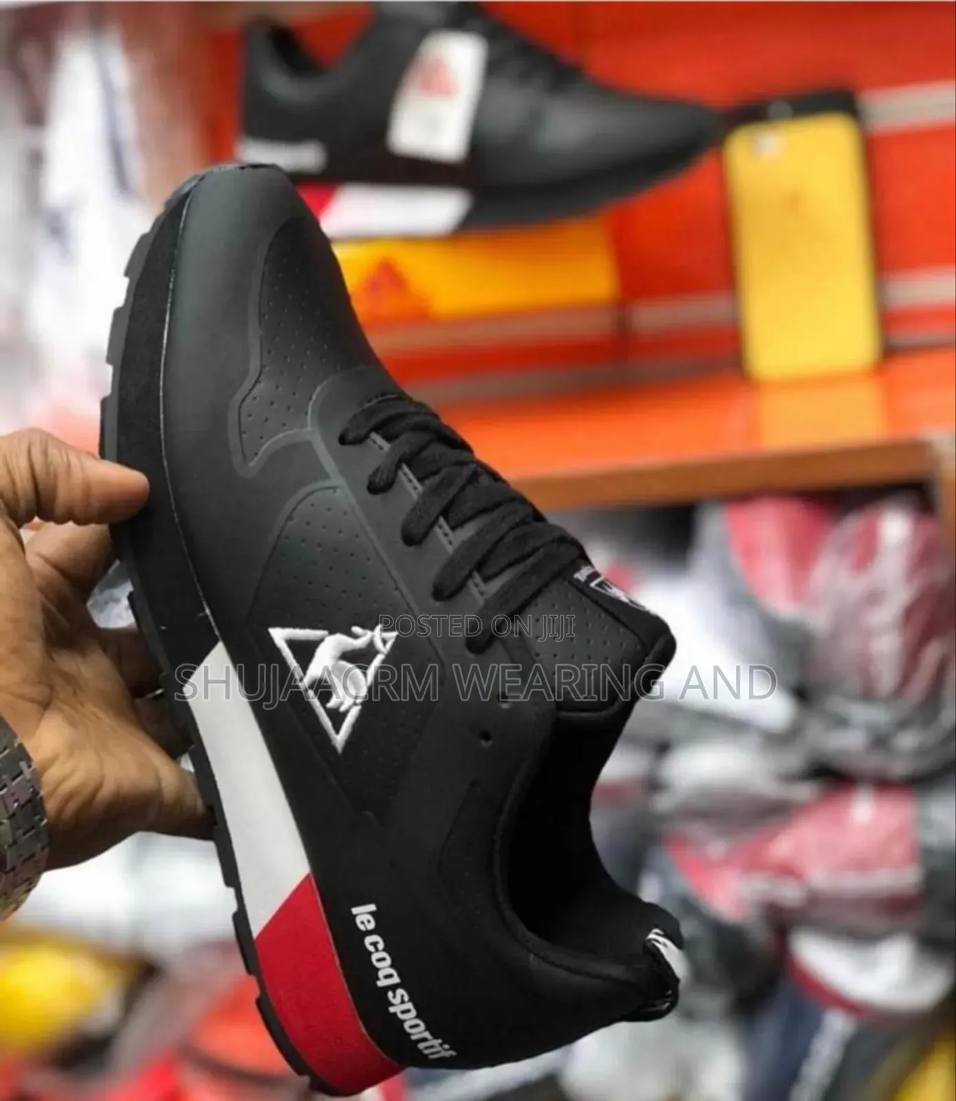 Quality Rubber Shoes.