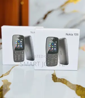 New Nokia 106 Black