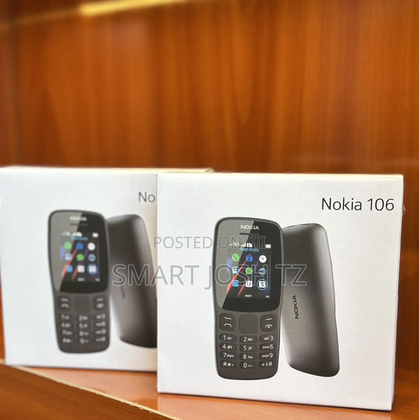 New Nokia 106 Black