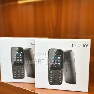 New Nokia 106 Black