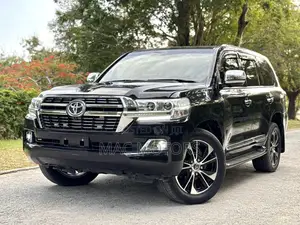 Toyota Land Cruiser 2009 Black