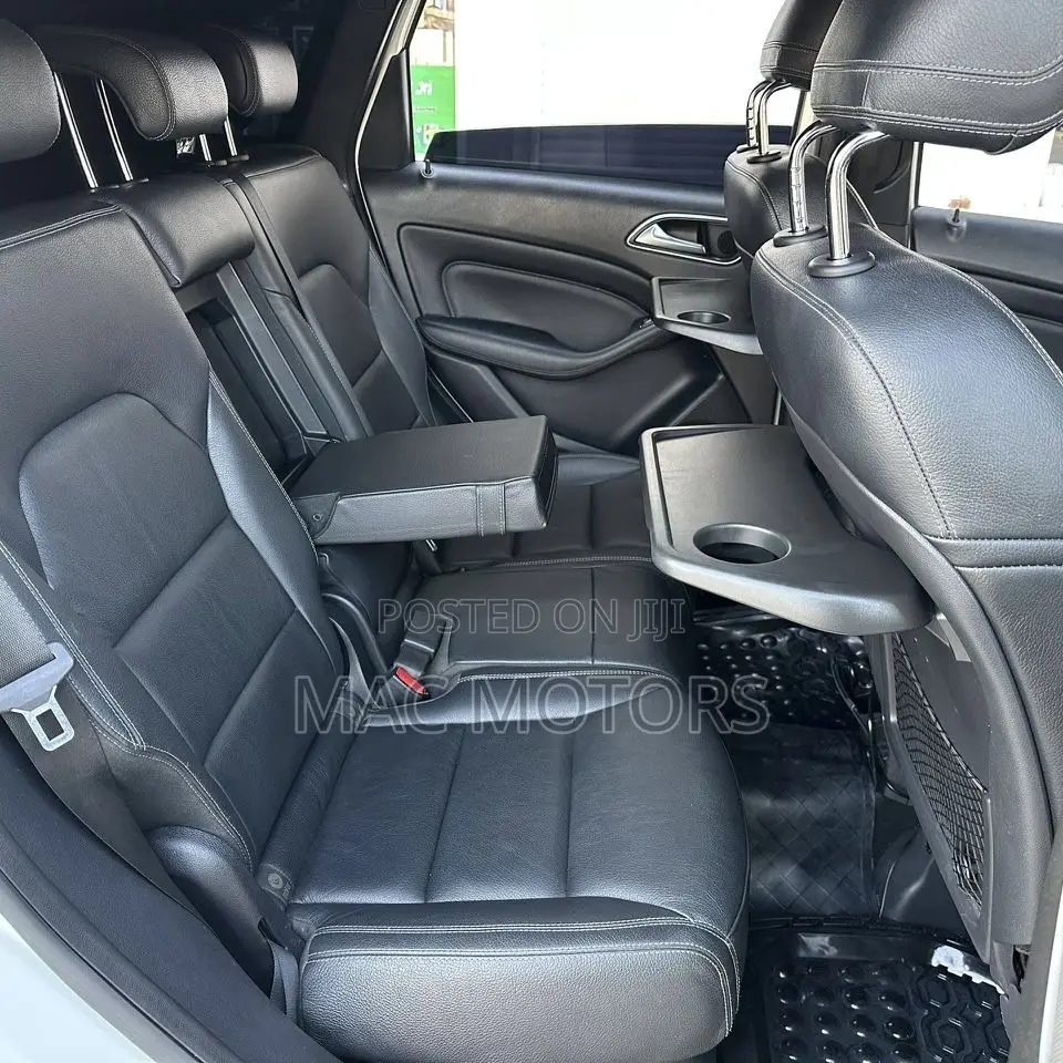 Mercedes-Benz B-Class 2012 White