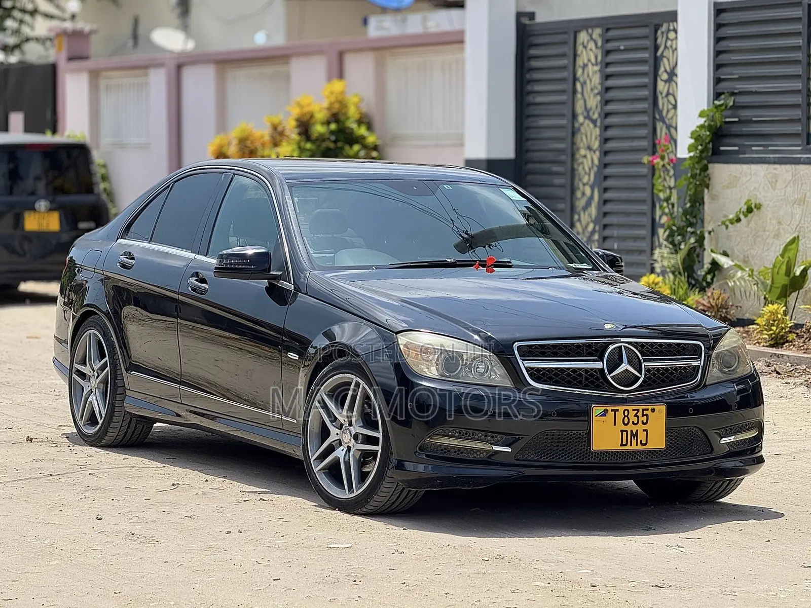 Mercedes-Benz C-Class 2009 Black