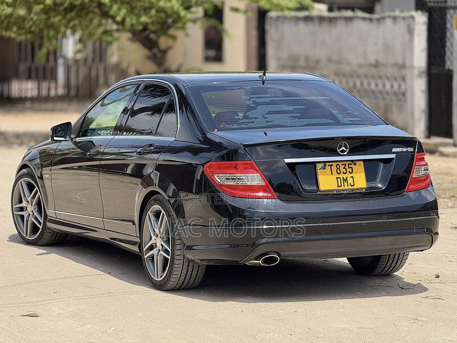 Mercedes-Benz C-Class 2009 Black