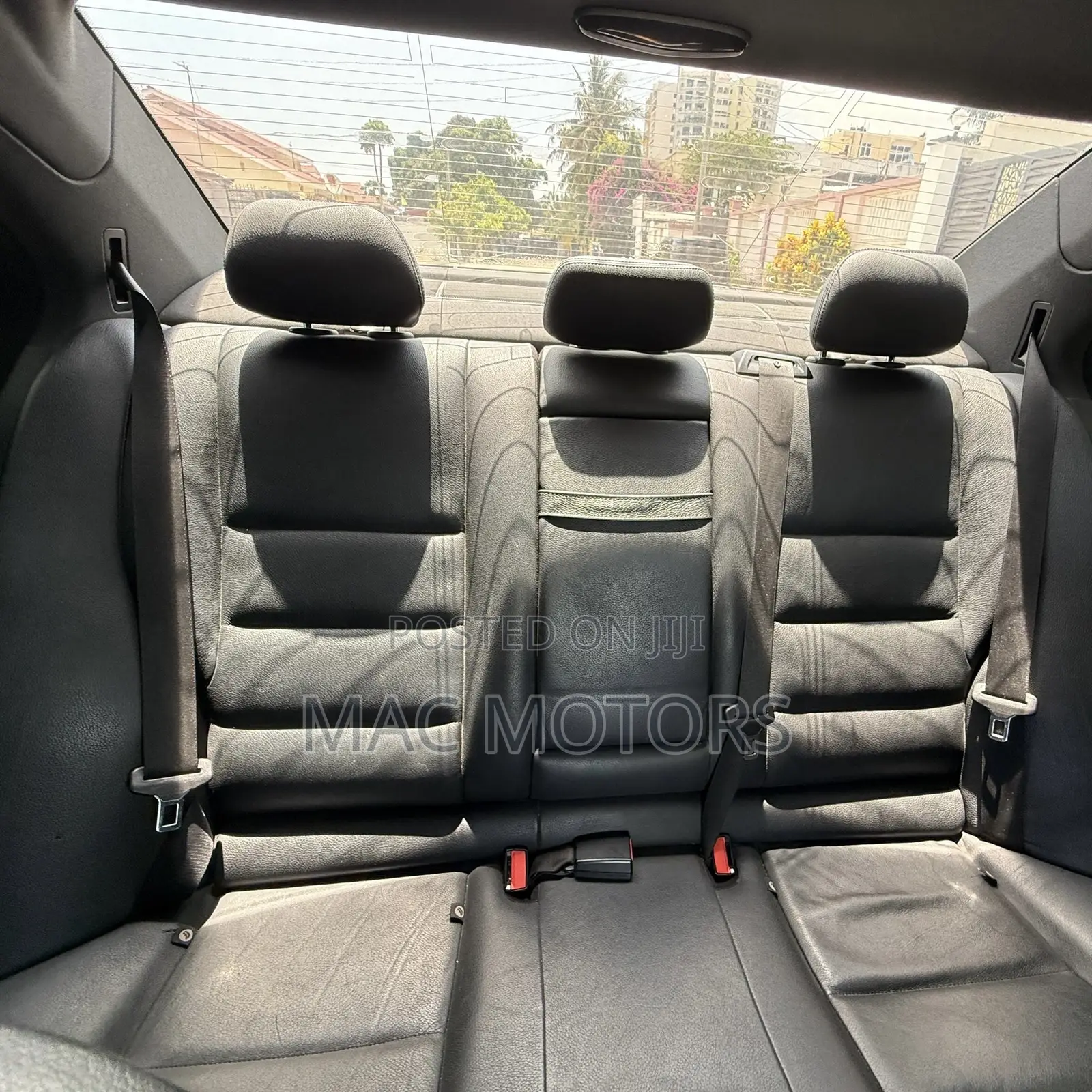 Mercedes-Benz C-Class 2009 Black