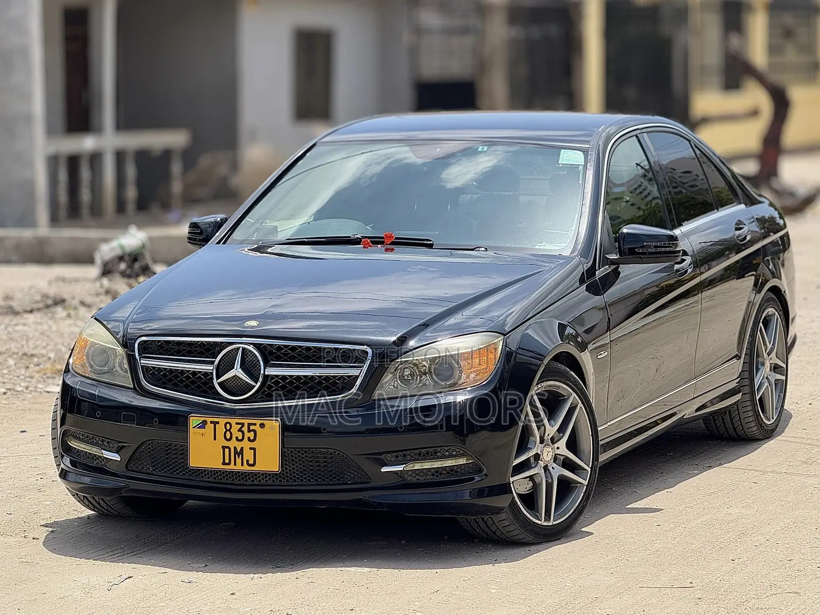Mercedes-Benz C-Class 2009 Black