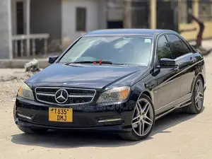 Mercedes-Benz C-Class 2009 Black