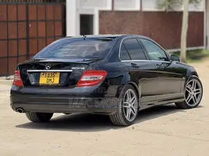 Mercedes-Benz C-Class 2009 Black