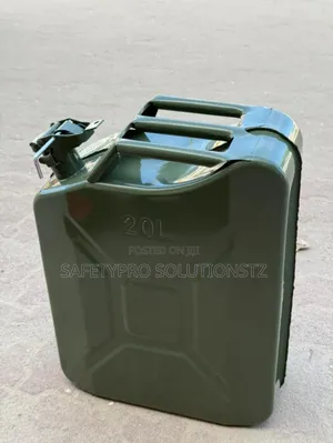 Steel Fuel Jerry Can