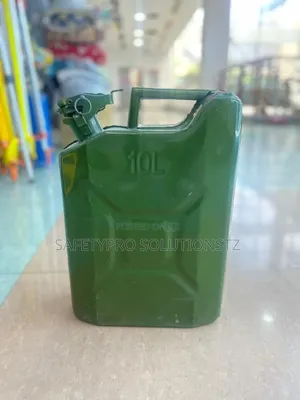 Steel Fuel Jerry Can