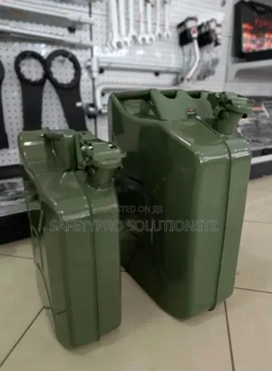 Steel Fuel Jerry Can