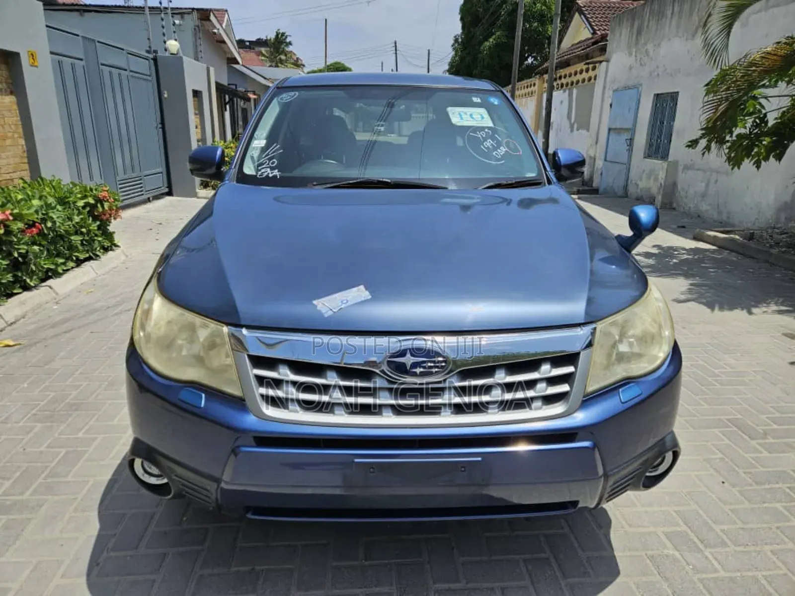Subaru Forester 2011 Blue