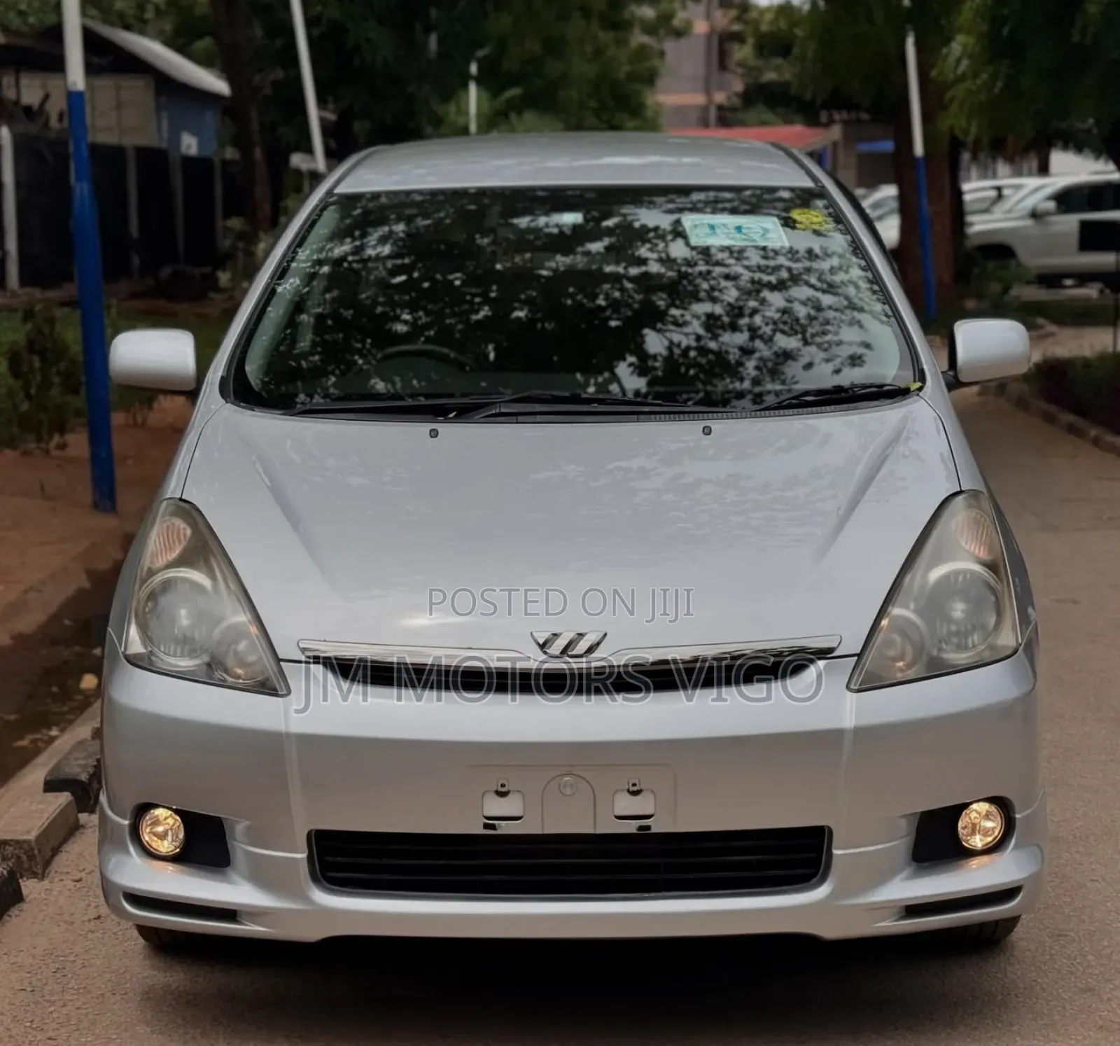 Toyota Wish 2004 Silver