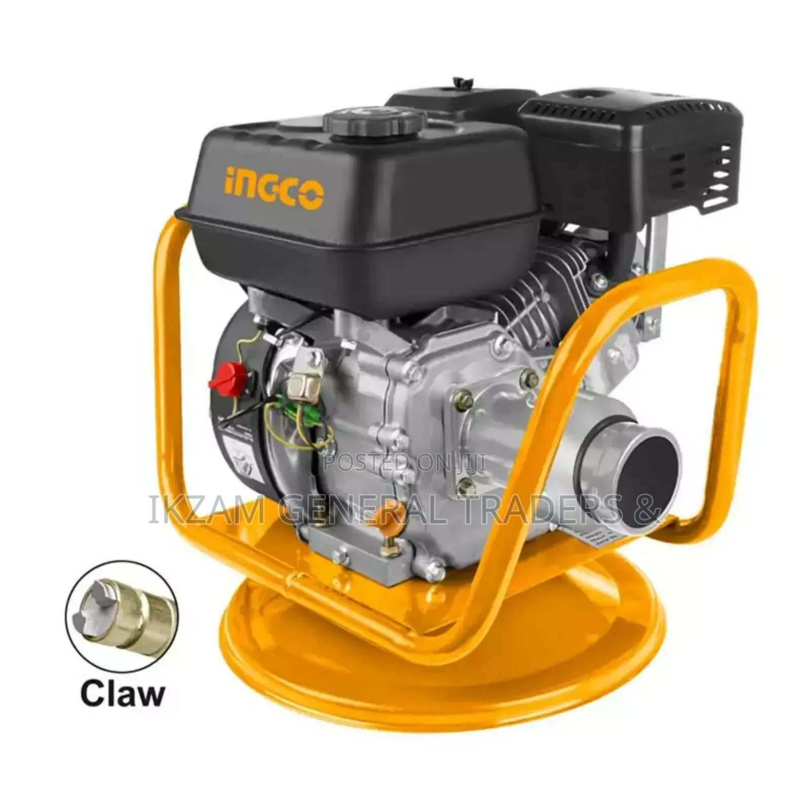 Gasoline Concrete Vibrator (Claw Type) 4.0kw_ 5.5HP