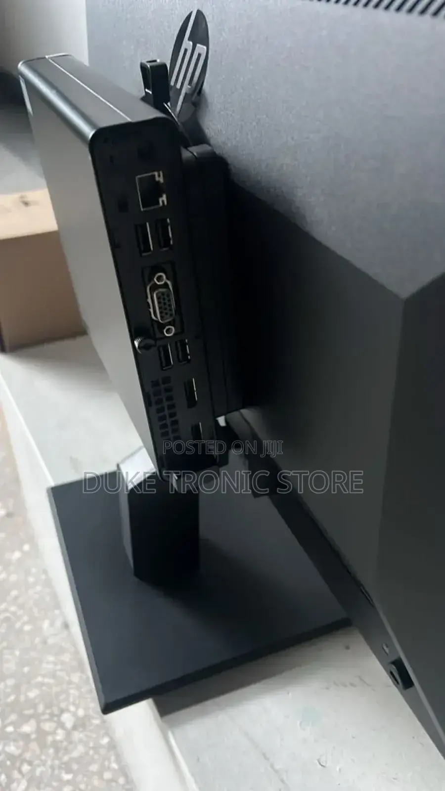 New Desktop Computer HP EliteDesk 800 8GB Intel Core I5 SSD 256GB